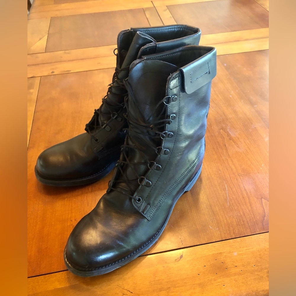 Vintage Cove Co. PILOTS FLIGHT Speed lace boots SZ 11D - 7 March 1996